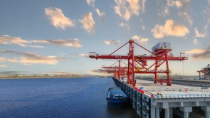 河南內河航運再添“新旗艦”——週口港中心作業區（一期）正式開港