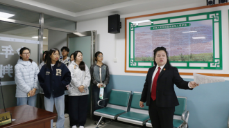 河南省武陟縣人民法院：深化院校聯動實踐 共育高素質法治人才