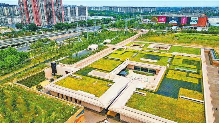 6月14日開館試運行 大河村遺址博物館新館要來了