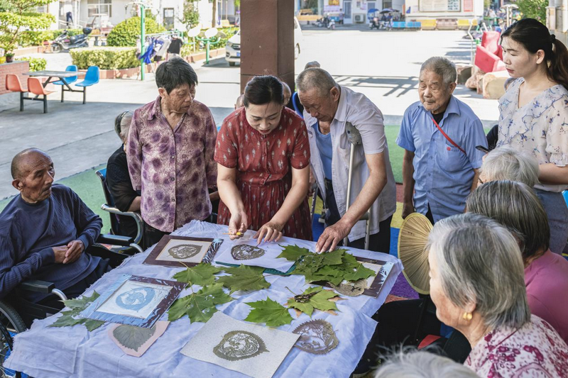 信陽商城：非遺煥發新活力_fororder_圖片10