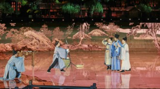 沉浸式宋韻畫卷打開大美河南 開啟跨越千年的文明對話