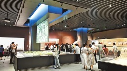 6月14日開館試運行 大河村遺址博物館新館要來了