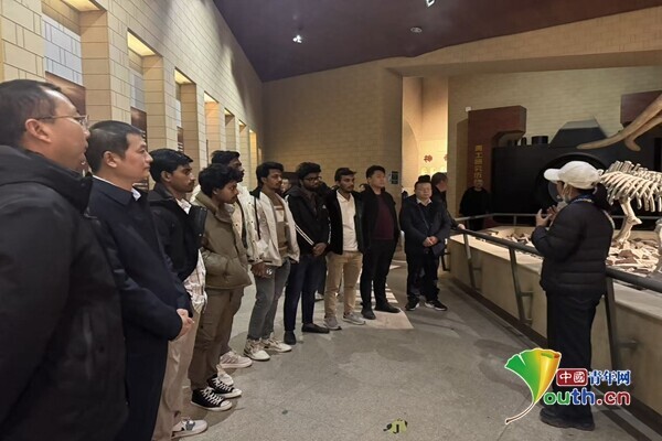 “豫”見黃河安瀾 探尋炎黃文化——華北水利水電大學和河南地礦集團聯合舉辦國情教育研學活動