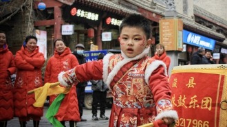 浚縣正月古廟會 千年不熄的煙火人間
