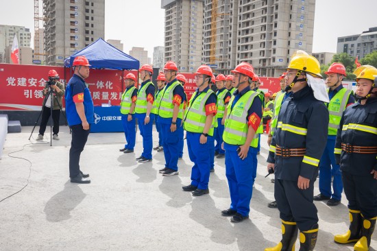 鄭州市城鄉建設局消防應急演練及品質安全講評會舉辦_fororder_微信圖片_20250430155705