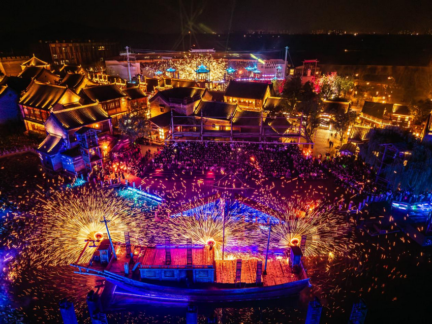 場景賦能 服務升溫 建業文旅口碑客流“雙節”雙豐收_fororder_圖片2