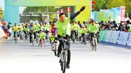 山河春色好騎行 “行走是吾鄉”濟源發車
