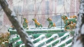 Z視覺 | 落雪覆飛檐 這份中式浪漫藏不住了