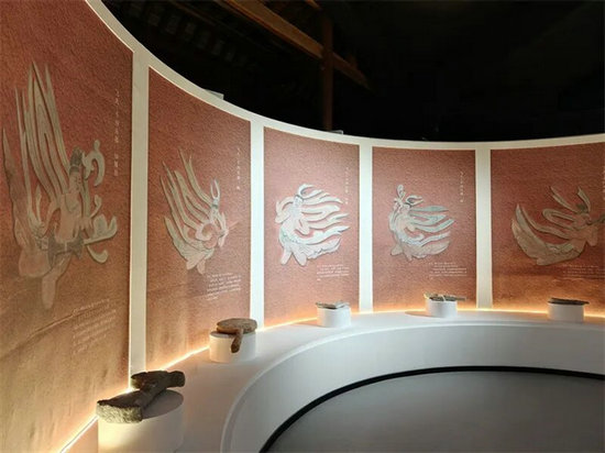 龍門石窟聯袂棲霞山石窟開啟數字化聯展 南北石窟演繹跨時空“對話”_fororder_4版1_s