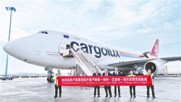 鄭州密織“空中絲路”連結世界