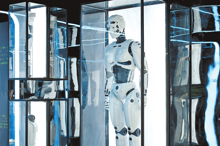 從甲骨文到機器人 科技館帶你穿越千年