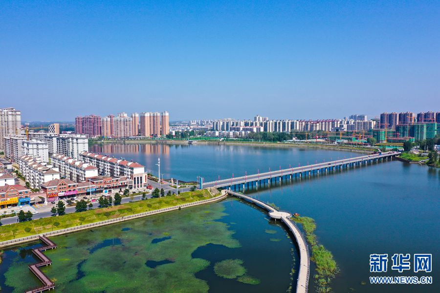 【城市遠洋】河南光山：水在城中繞 人在景中行
