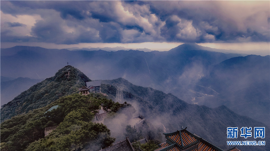 【城市遠洋】河南濟源：雨後王屋雲海飄渺