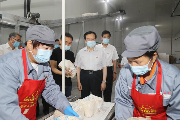 【要聞】河南省委書記王國生到駐馬店市調研縣域經濟發展