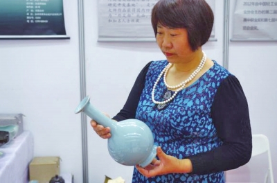 【中原優品-圖片】首屆世界青瓷大會汝州斬獲四金六銀十銅