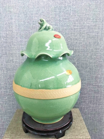 【中原優品-圖片】首屆世界青瓷大會汝州斬獲四金六銀十銅