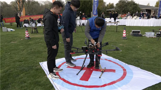 鄭州市第六屆職業技能競賽無人機駕駛員大賽成功舉辦