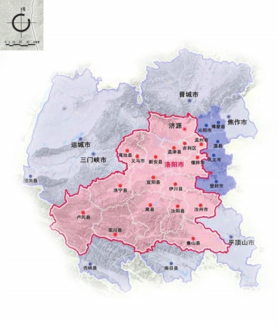 兩大都市圈疊合 焦作打造鄭洛“雙圈”聯動優先發展區