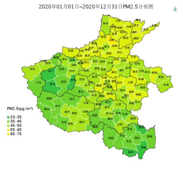 增幅全國第一 2020年河南環境空氣品質很“牛”