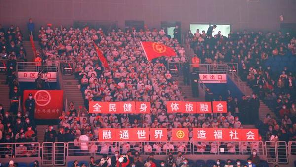 中國銀行2021“直通WTT大滿貫•世乒賽”暨奧運模擬賽開幕式在河南新鄉舉行