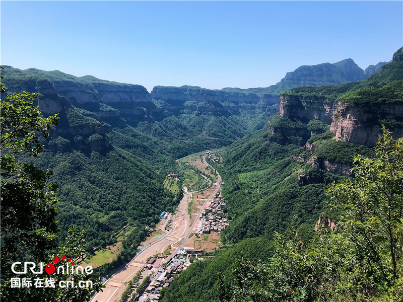 【央媒看太行】太行大峽谷：夏日炎炎 趣味避暑納清涼_fororder_微信圖片_20210607145140