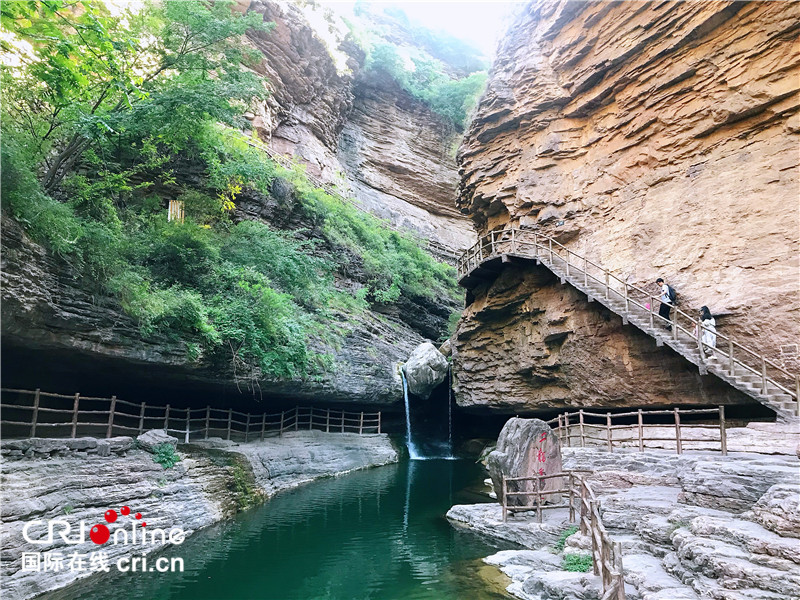 【央媒看太行】太行大峽谷：夏日炎炎 趣味避暑納清涼_fororder_微信圖片_20210607145131