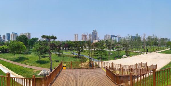 “打卡”鄭州商都遺址公園！古老與現代交相輝映