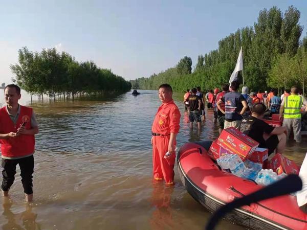 河南芒碭山旅遊區對支援河南愛心人士免門票