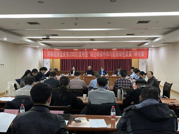 能源供需總體平穩 《河南能源發展報告（2022）》發佈