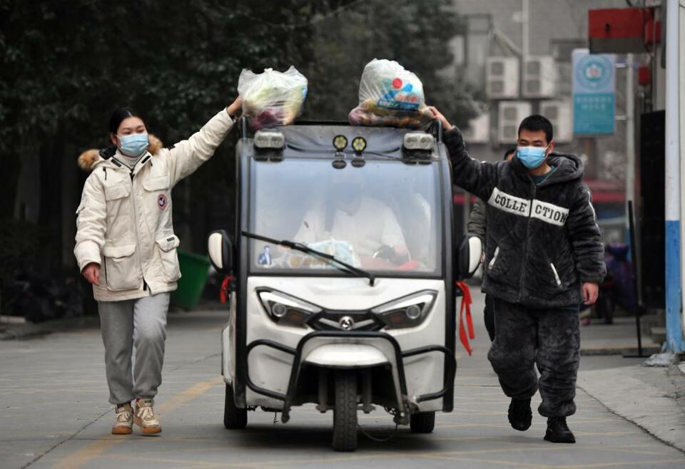 河南局地疫情緩解 防控進入關鍵時期