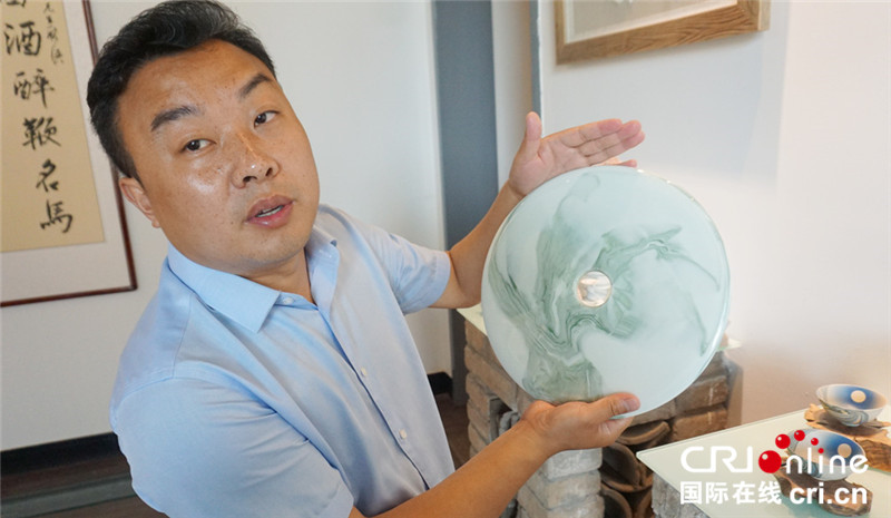 【A】【豫見國際·57期】焦作市國家級非物質文化遺産：“瓷中君子”絞胎瓷