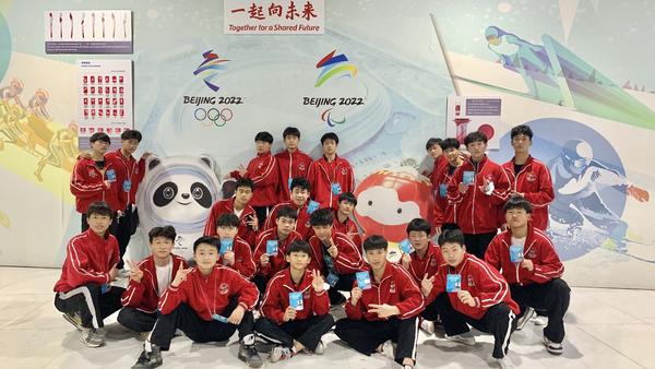 塔溝武校功夫小子將亮相北京冬殘奧會開幕式