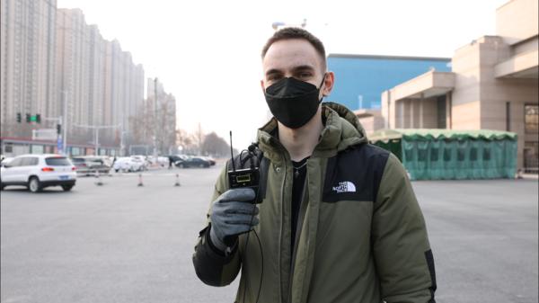 外教奧列格：在鄭州購買家鄉商品非常方便快捷