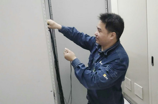 （有修改）【B】潤電科學技術專家劉佔輝：願做機組振動治理的“妙手良醫”