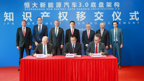 【河南供稿】頂級3.0底盤技術收入囊中 揭秘恒大如何為“恒馳”升級戰衣
