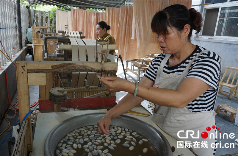 （有修改）（有修改）【A】【文中信息已核實】【豫見國際·62期】河南魯山柞蠶絲綢織出鄉村振興新“絲路”