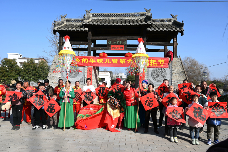 【原創】信陽市光山縣：糍粑飄香年味濃_fororder_圖片5