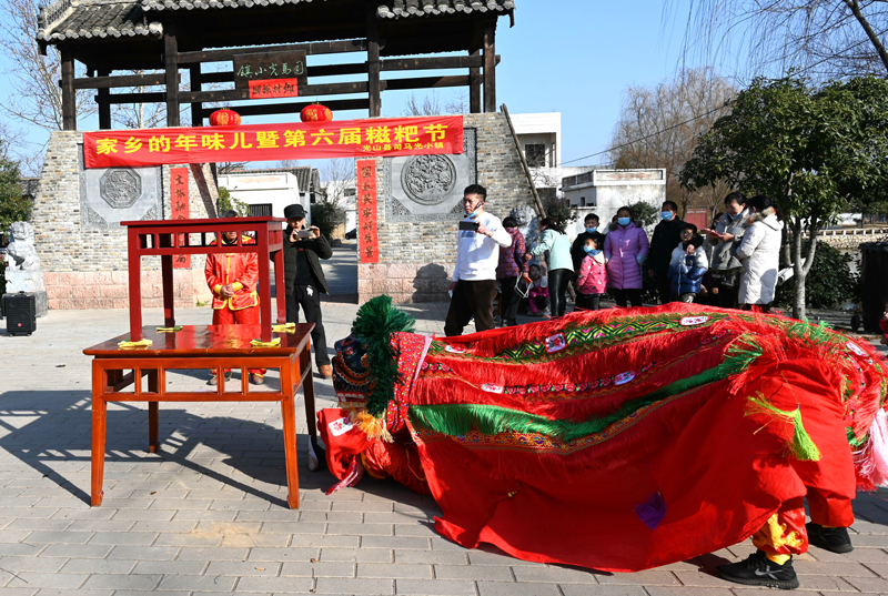 【原創】信陽市光山縣：糍粑飄香年味濃_fororder_圖片8
