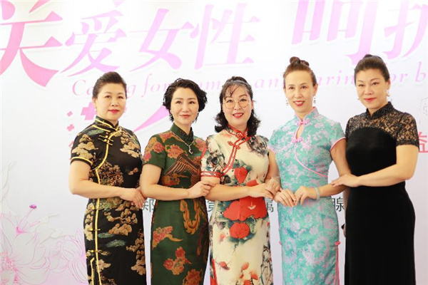 第二屆“旗袍秀”大型患教公益活動在鄭州舉行