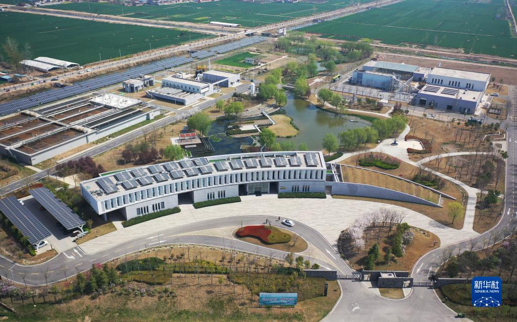 污水處理廠變身科普生態園——探訪河南污水處理的“樣板間”