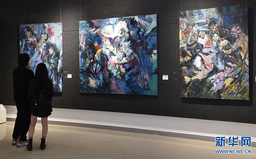 鄭州大學美術學院舉辦2023屆畢業生作品展