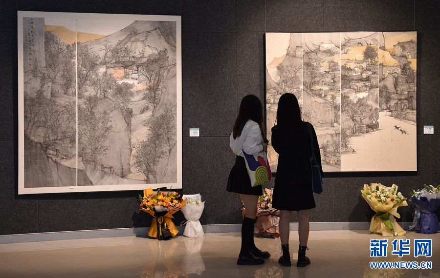 鄭州大學美術學院舉辦2023屆畢業生作品展