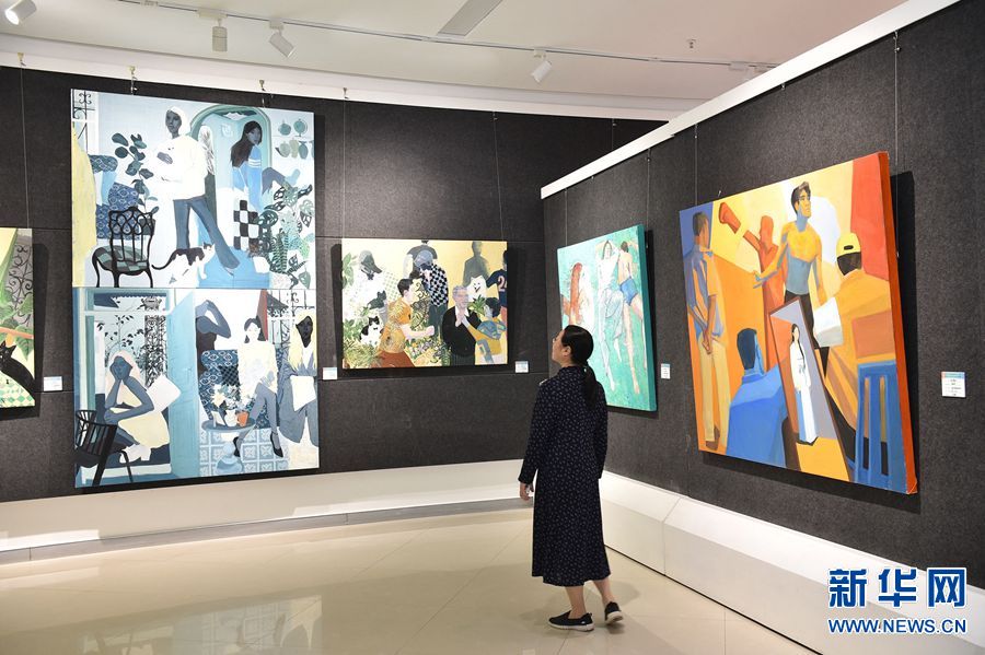 鄭州大學美術學院舉辦2023屆畢業生作品展
