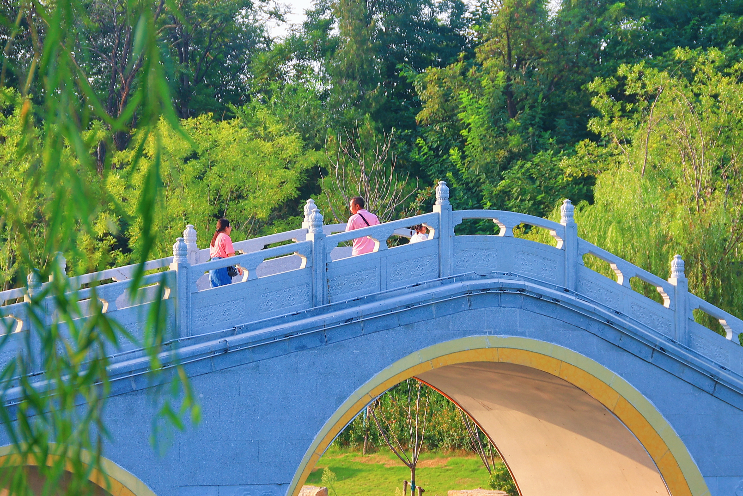 鐵塔公園遊玩賞景