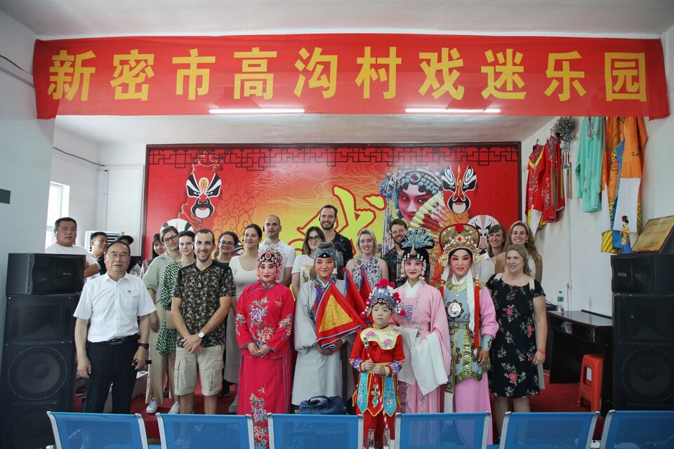 感受中原文化 走進美麗鄉村——歐洲外交官眼中的河南AB面