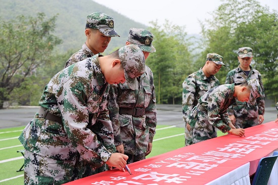 【原創】焦作市中站區法院：築牢法治之基 開啟軍旅征程_fororder_圖片2
