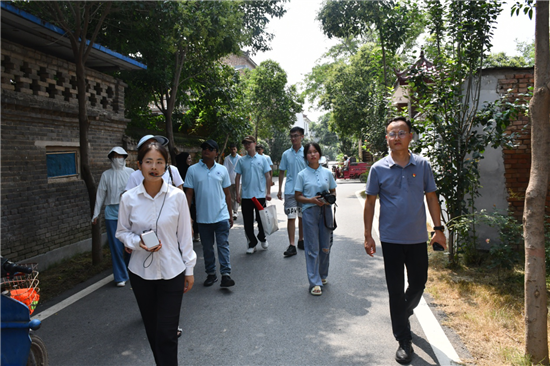 河南工業大學開展中外大學生社會實踐周活動_fororder_圖片4