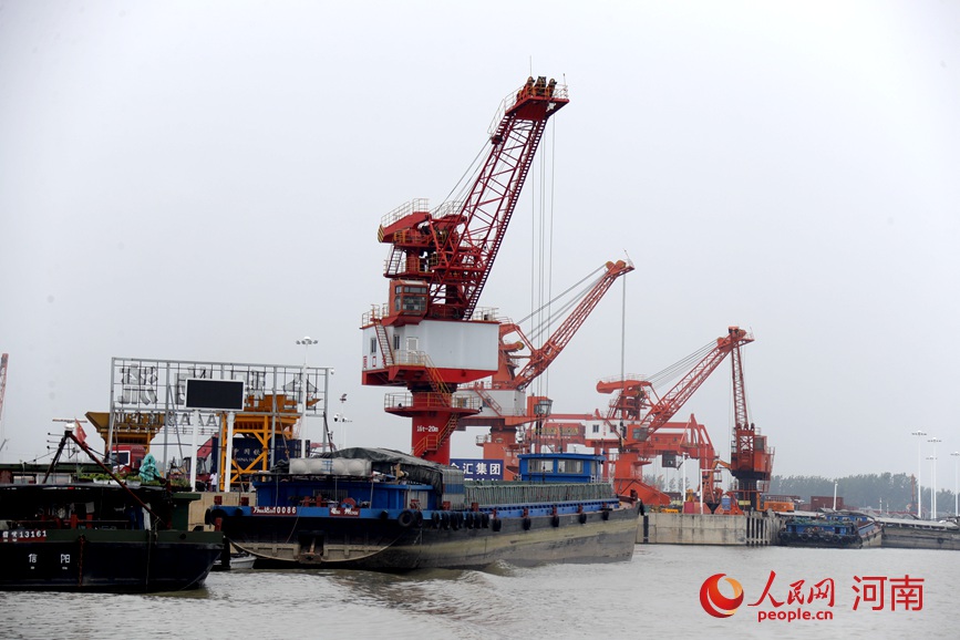 河南週口：通江達海港 提振百業興