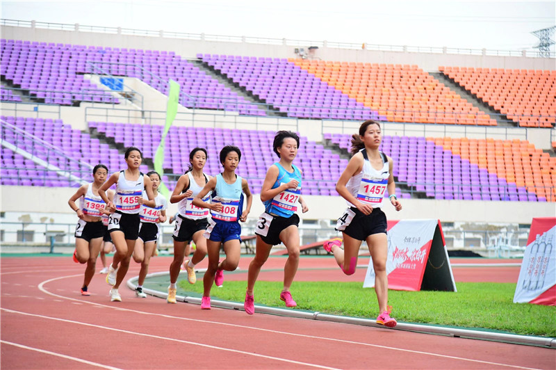 2023中國田徑大眾達標系列賽大區賽（華中）成功舉辦_fororder_參賽選手們分秒必爭