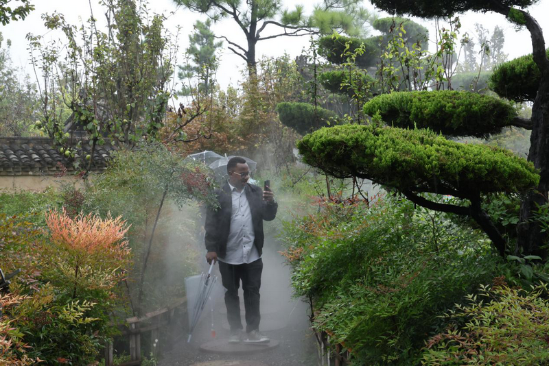 【原創】【豫見國際】中外網紅和國際青年眼中的花都鄢陵_fororder_圖片7